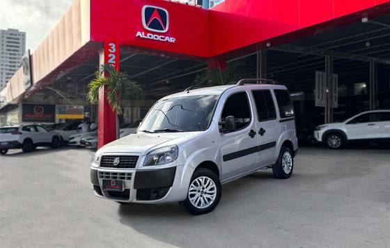 FIAT DOBLÒ 1.8 MPI ESSENCE 7L 16V FLEX 4P MANUAL